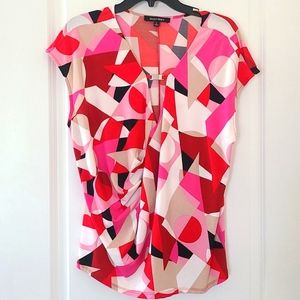 Sleeveless summer top